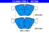 BMW 34116794916 Brake Pad Set, disc brake